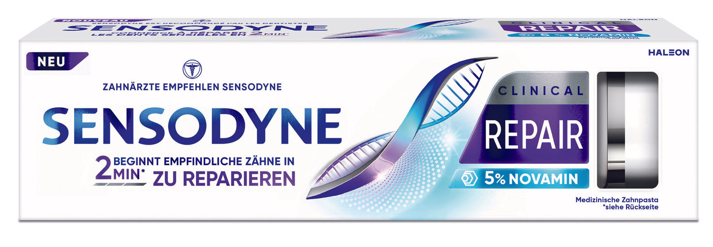 Sensodyne Clinical Repair Zahnpasta