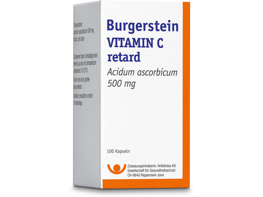Burgerstein Vitamin C retard