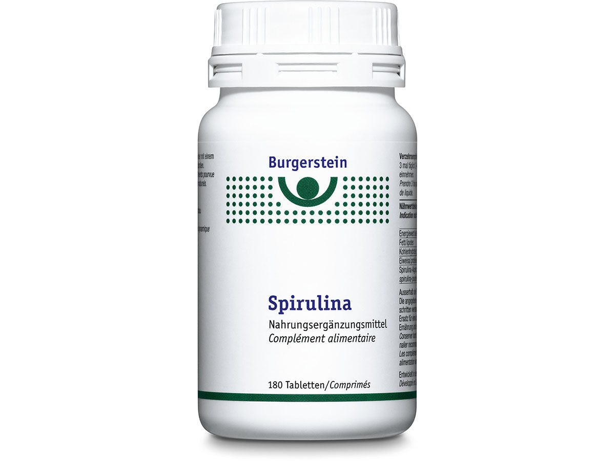 Burgerstein Spirulina
