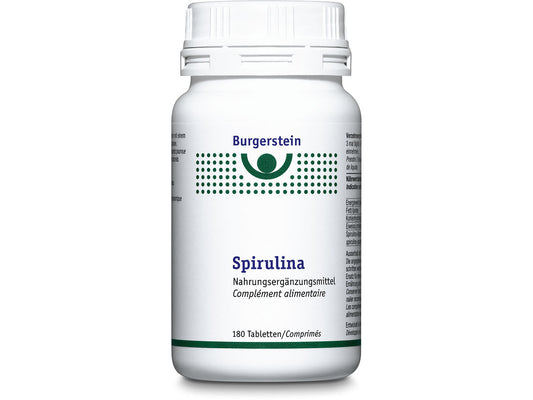 Burgerstein Spirulina