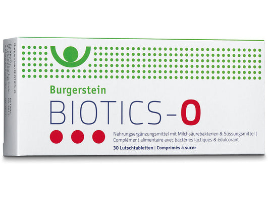 Burgerstein Biotics-O