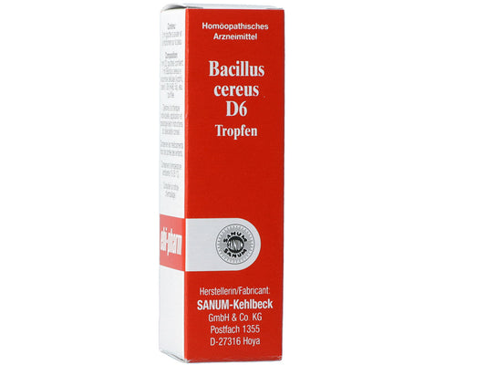 Sanum Bacillus cereus D6