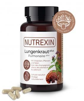 Nutrexin Lungenkraut plus
