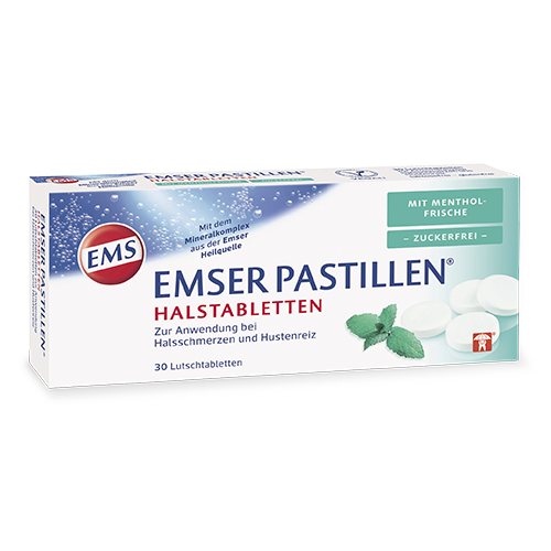 Emser Pastillen mit Menthol Zuckerfrei