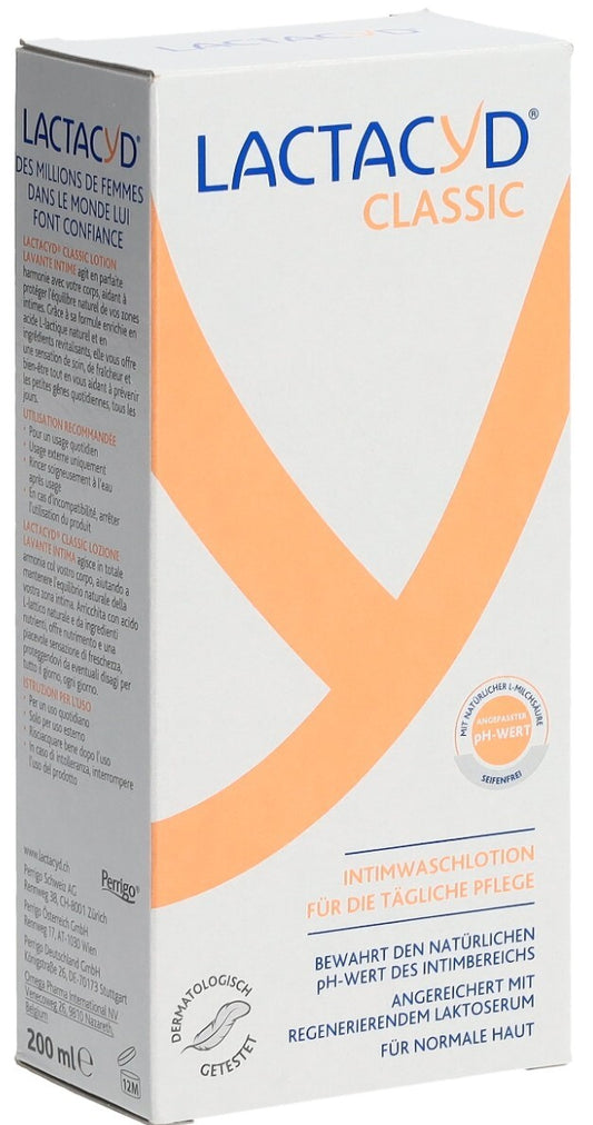 Lactacyd classic Intimwaschlotion