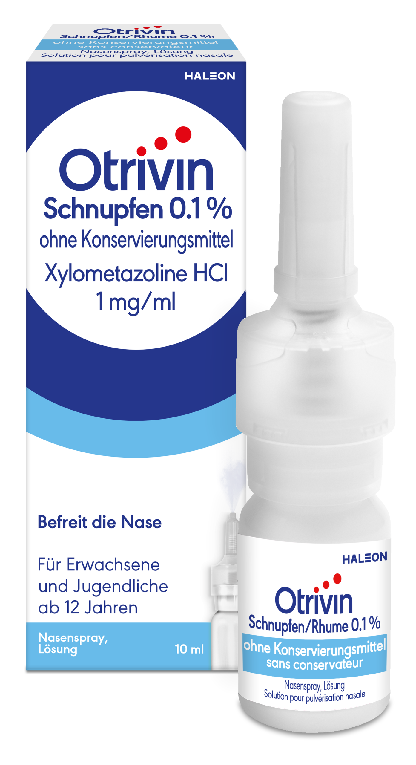 Otrivin Schnupfen 0.1% o Kons Dosierspray