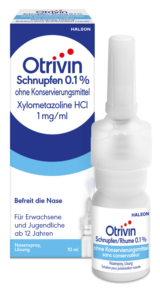 Otrivin Schnupfen 0.1% o Kons Dosierspray