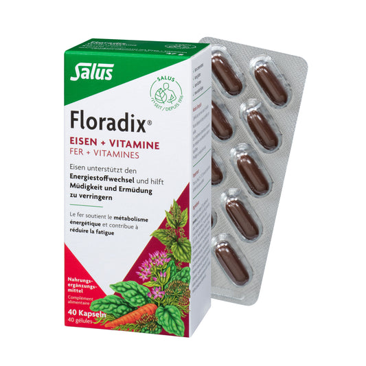 Floradix Eisen + Vitamine Kaps