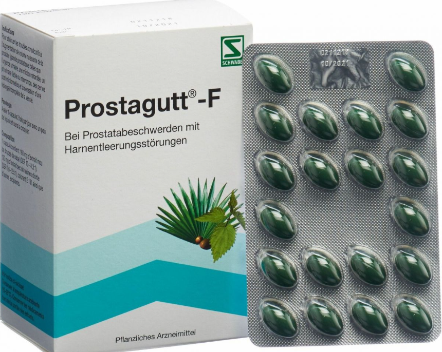 Prostagutt F Kapseln