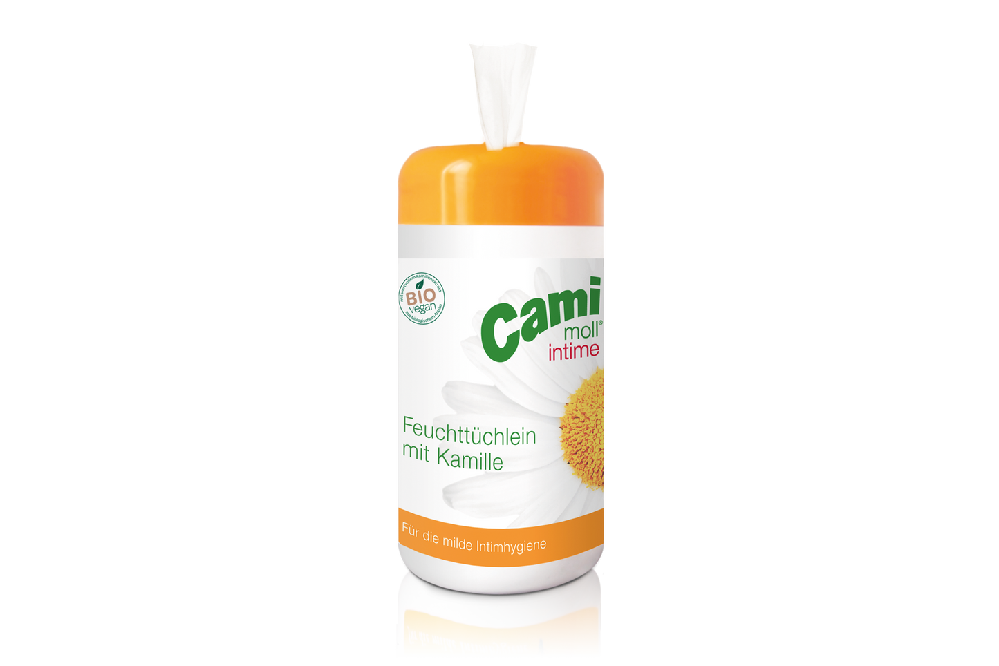 Cami moll intime Feuchttücher