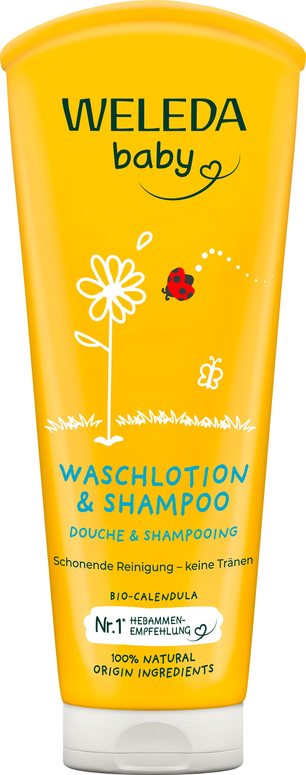 Weleda Baby Waschlotion und Shampoo