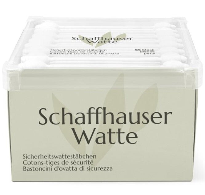 Schaffhauser Wattestäbchen Baby Extra Care