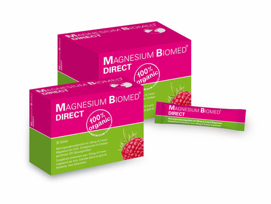 Magnesium Biomed Direct Himbeer