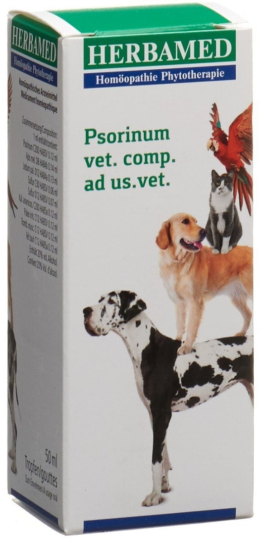 Psorinum vet. comp. Tropfen ad us.vet.