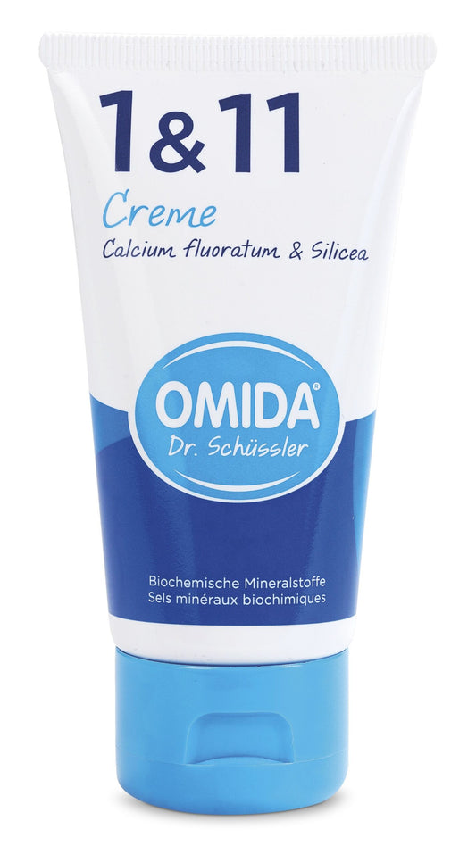 Omida Schüssler 1&11 Creme