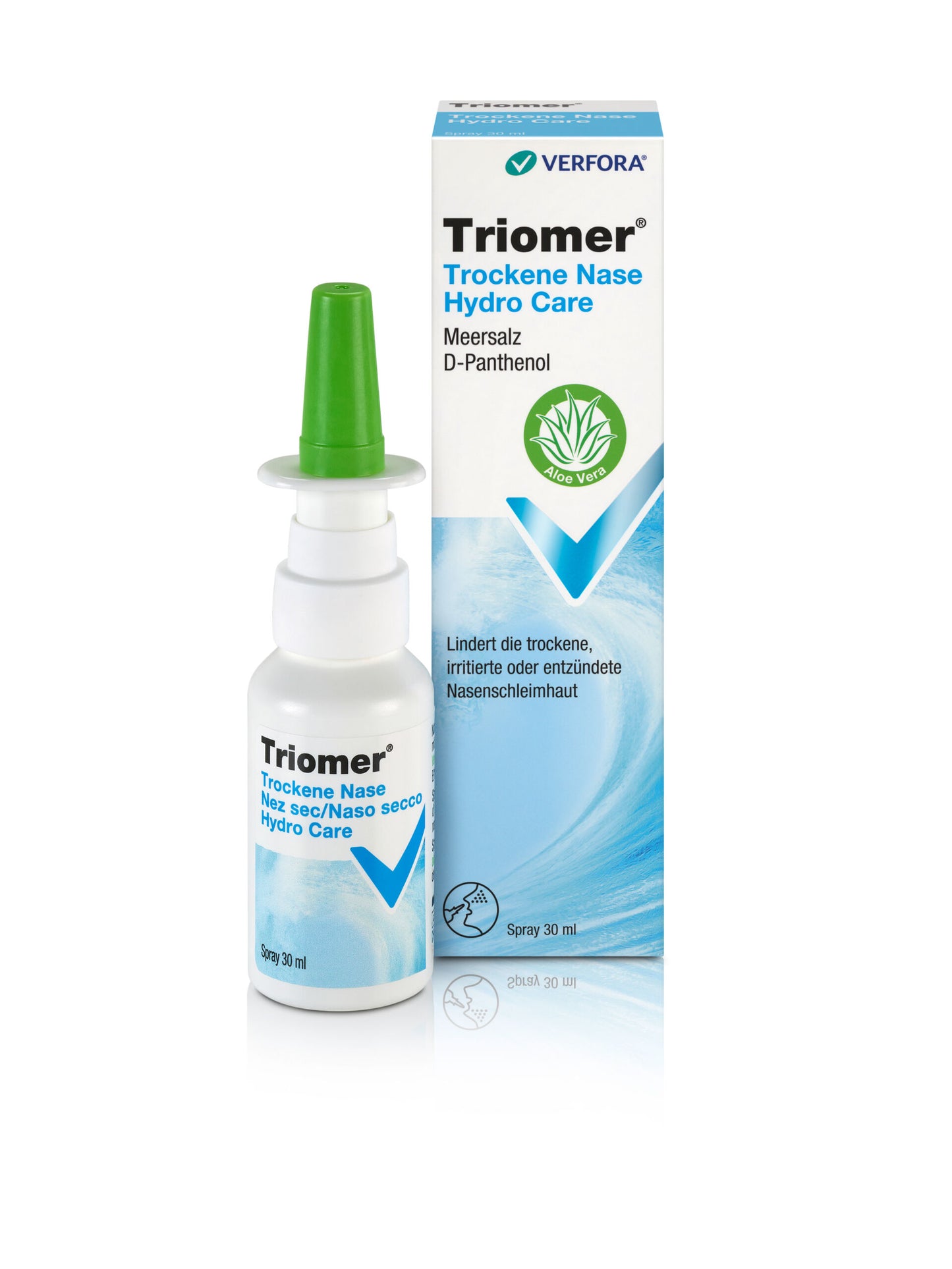 Triomer Hydro Care Trockene Nase Nasenspray