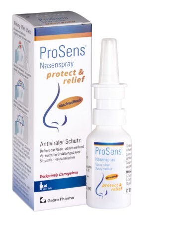 ProSens Nasenspray protect & relief