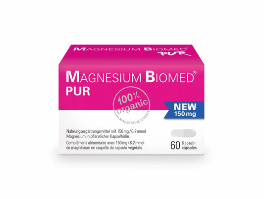 Magnesium Biomed Pur Kapseln
