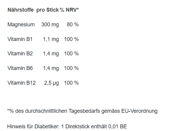 Magnesium Diasporal Pro direct Sticks