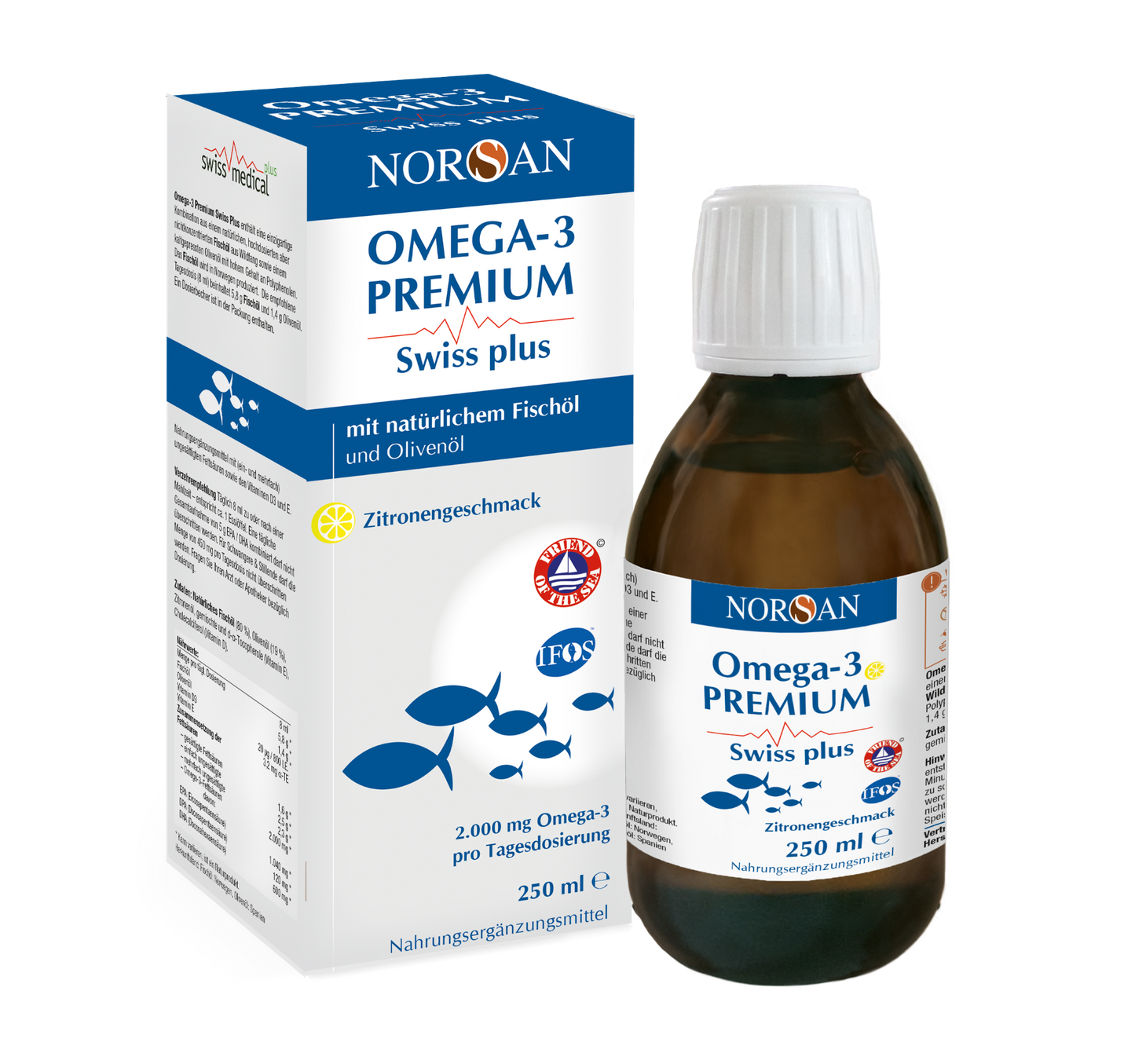 Norsan Omega-s Premium
