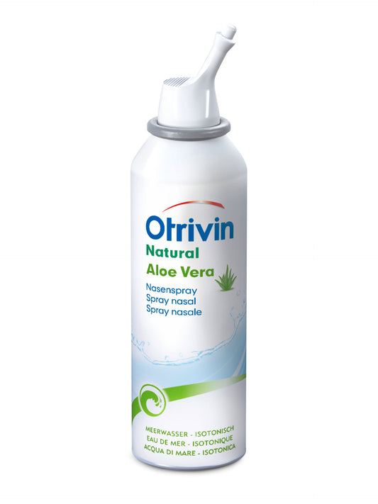 Otrivin Natural Aloe Vera Nasenspray 100ml