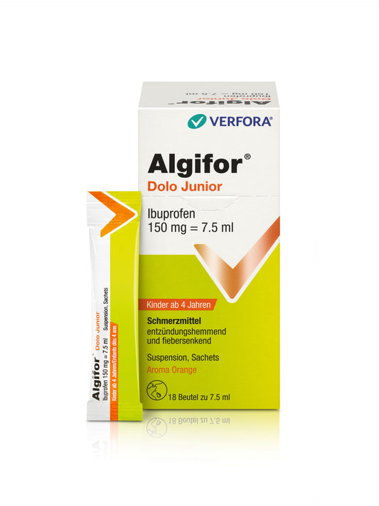 Algifor Dolo Junior Susp 150mg/7.5ml