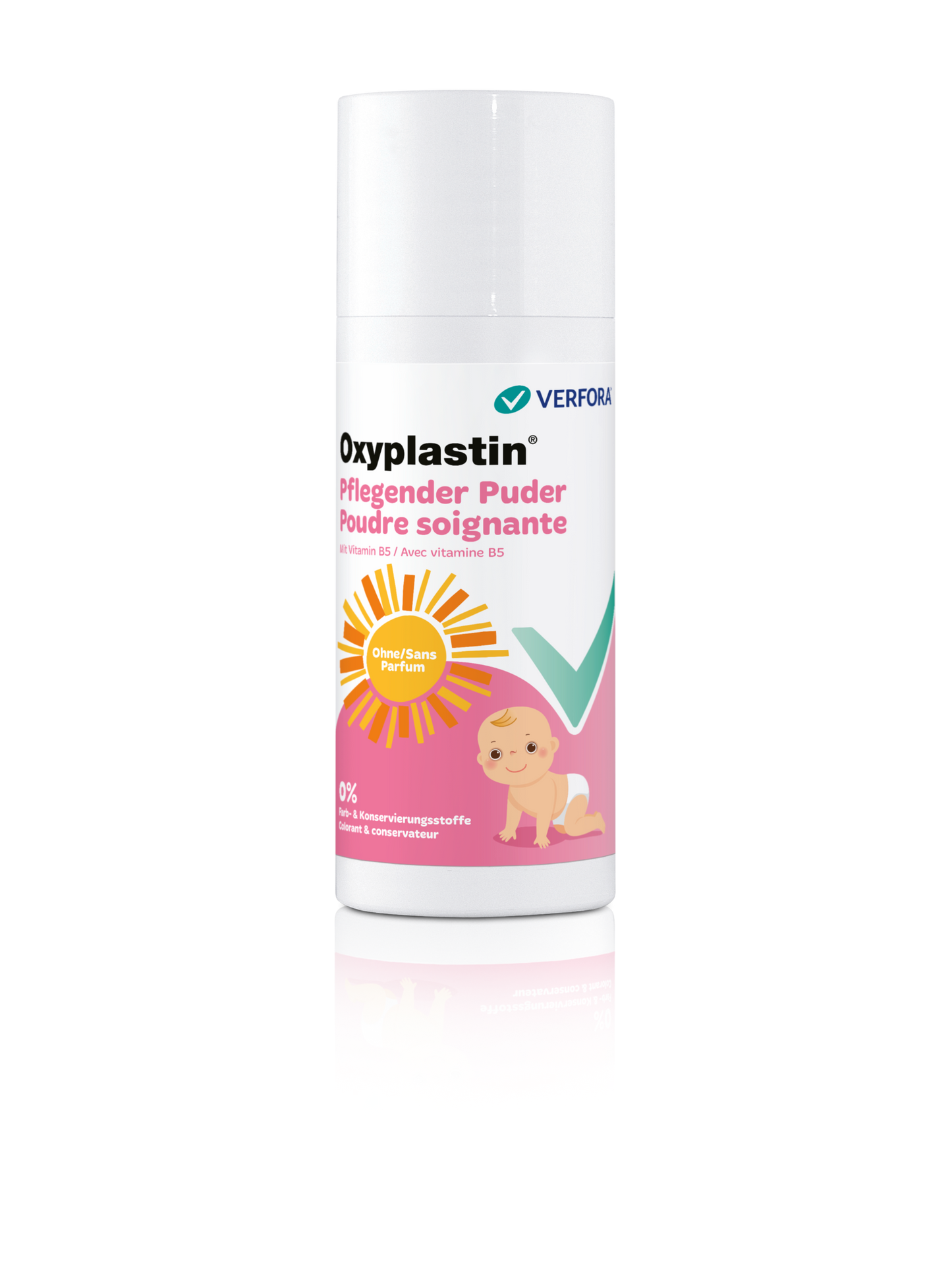 Oxyplastin Pflegender Puder