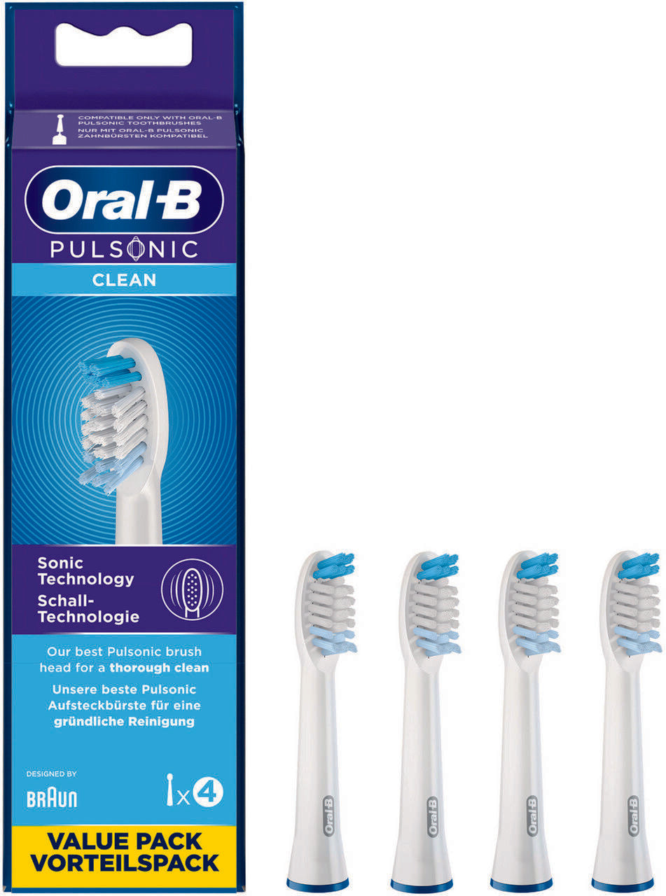 Oral-B Aufsteckbürsten Pulsonic Clean