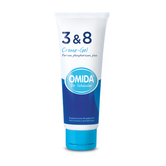 Omida Schüssler 3&8 Creme-Gel