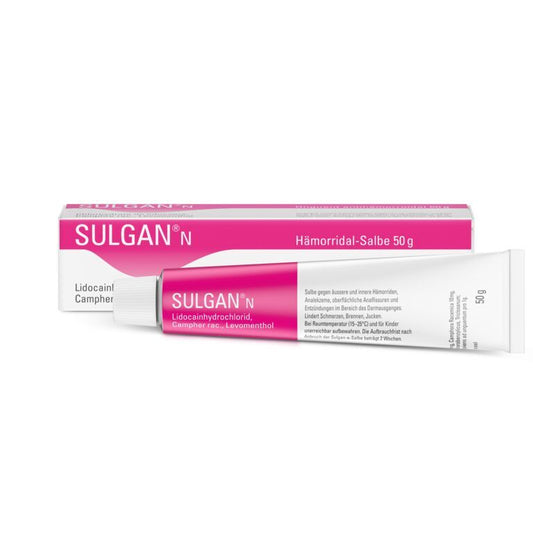 Sulgan N Hämorridal Salbe