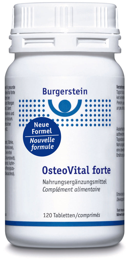Burgerstein OsteoVital forte