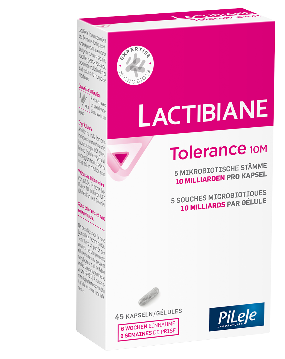 Lactibiane Tolerance 10M