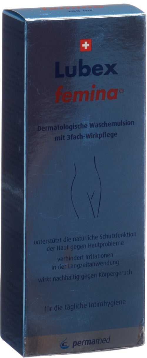 Lubex femina Waschemulsion