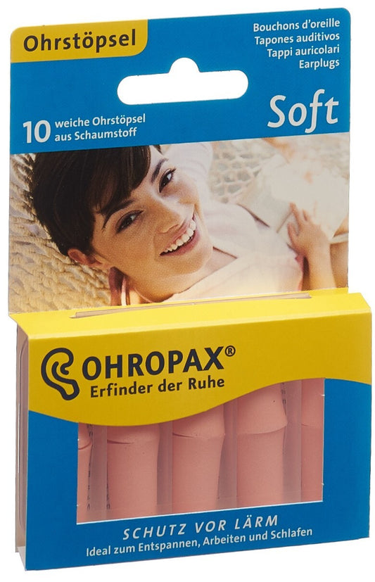 Ohropax Soft Schaumstoffstöpsel