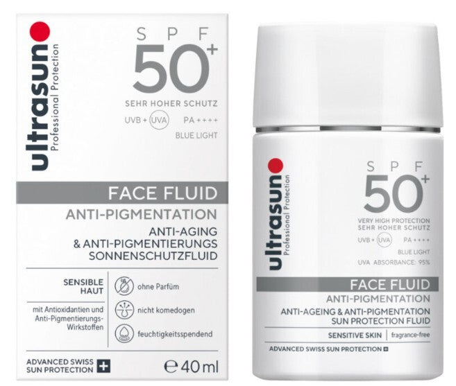 Ultrasun Face Fluid Anti-Pigmentation SPF50+