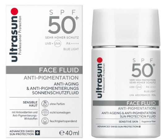 Ultrasun Face Fluid Anti-Pigmentation SPF50+
