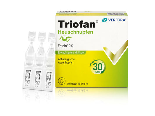 Triofan Heuschnupfen Gtt Monodos 15x0.5ml