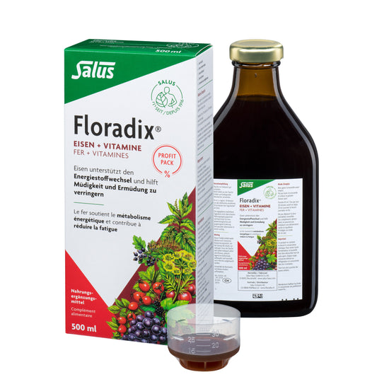 Floradix Eisen + Vitamine Tonikum