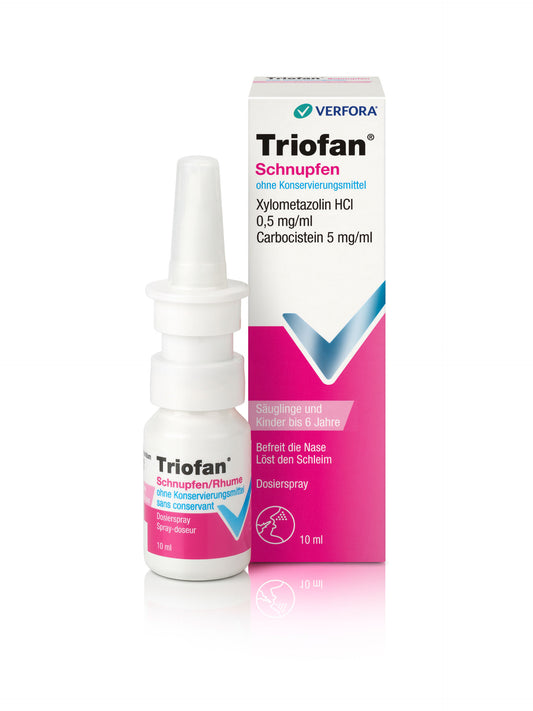 Triofan Schnupfen o Kons Spray Kleink/Bebe