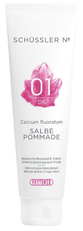Phytomed Schüssler Nr.1 Calcium fluor. Salbe D6