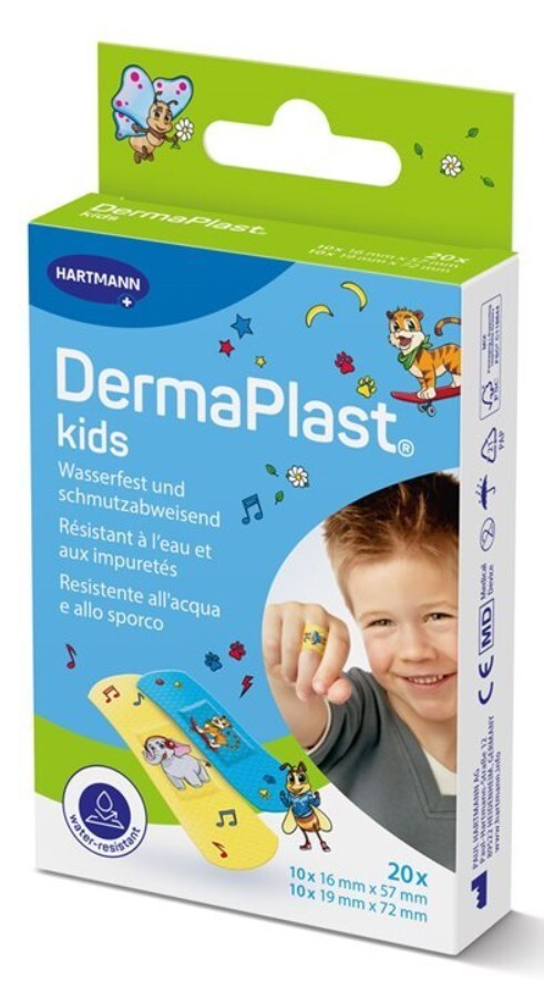 DermaPlast Kids Strips 2 Grössen
