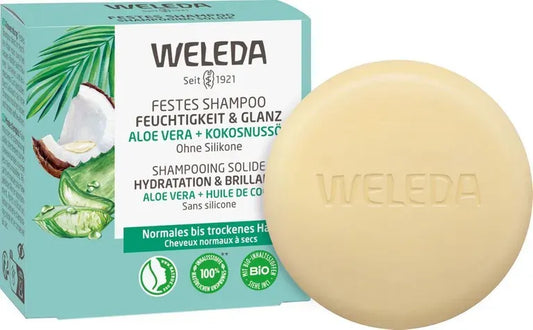 Weleda Festes Shampoo Feuchtigkeit & Glanz