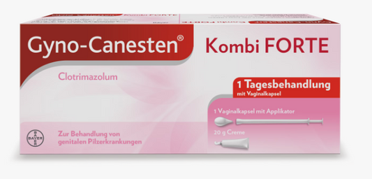 Gyno-Canesten Kombi Forte