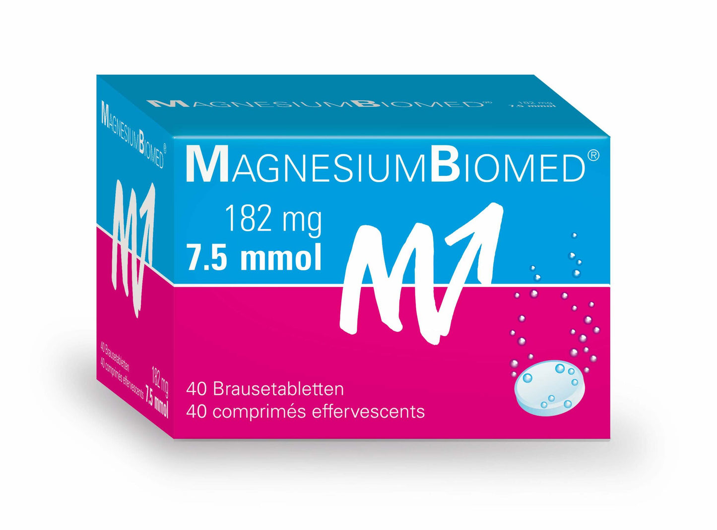 Magnesium Biomed Brausetabletten