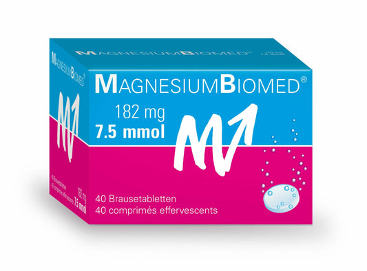 Magnesium Biomed Brausetabletten