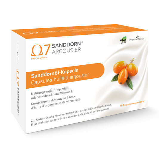 Q7 Sanddornöl Kapseln