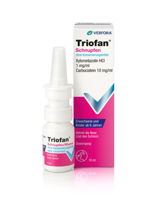 Triofan Schnupfen o Kons Spray Erw/Kind