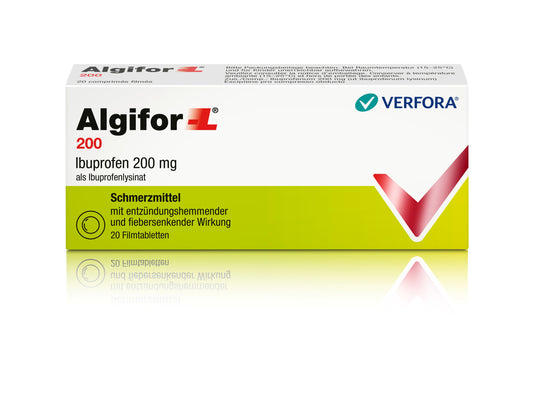 Algifor-L 200mg Filmtabletten
