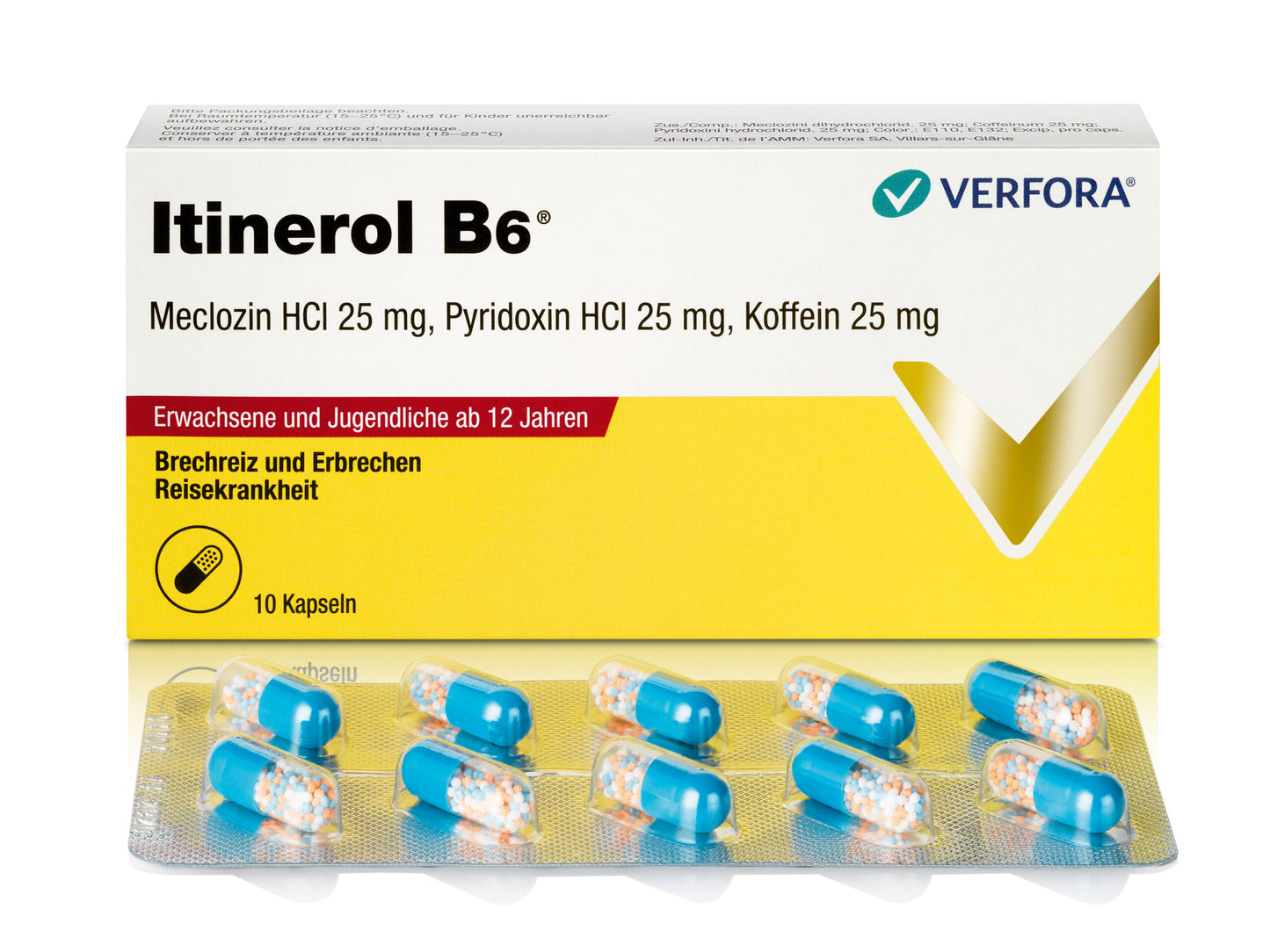 Itinerol B6 Kapseln