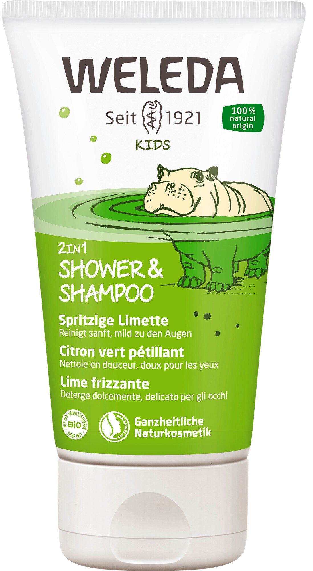 Weleda Kids 2in1 Shower & Shampoo Limette